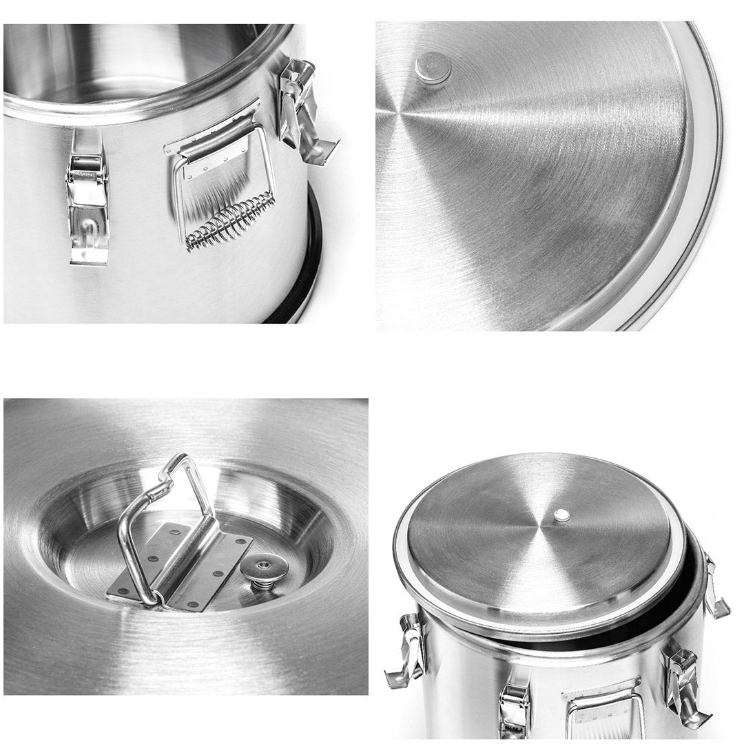 10L Insulated Food Carrier with Anti Slip Bottom