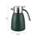 1.2L Stainless Steel Water Bottle Green