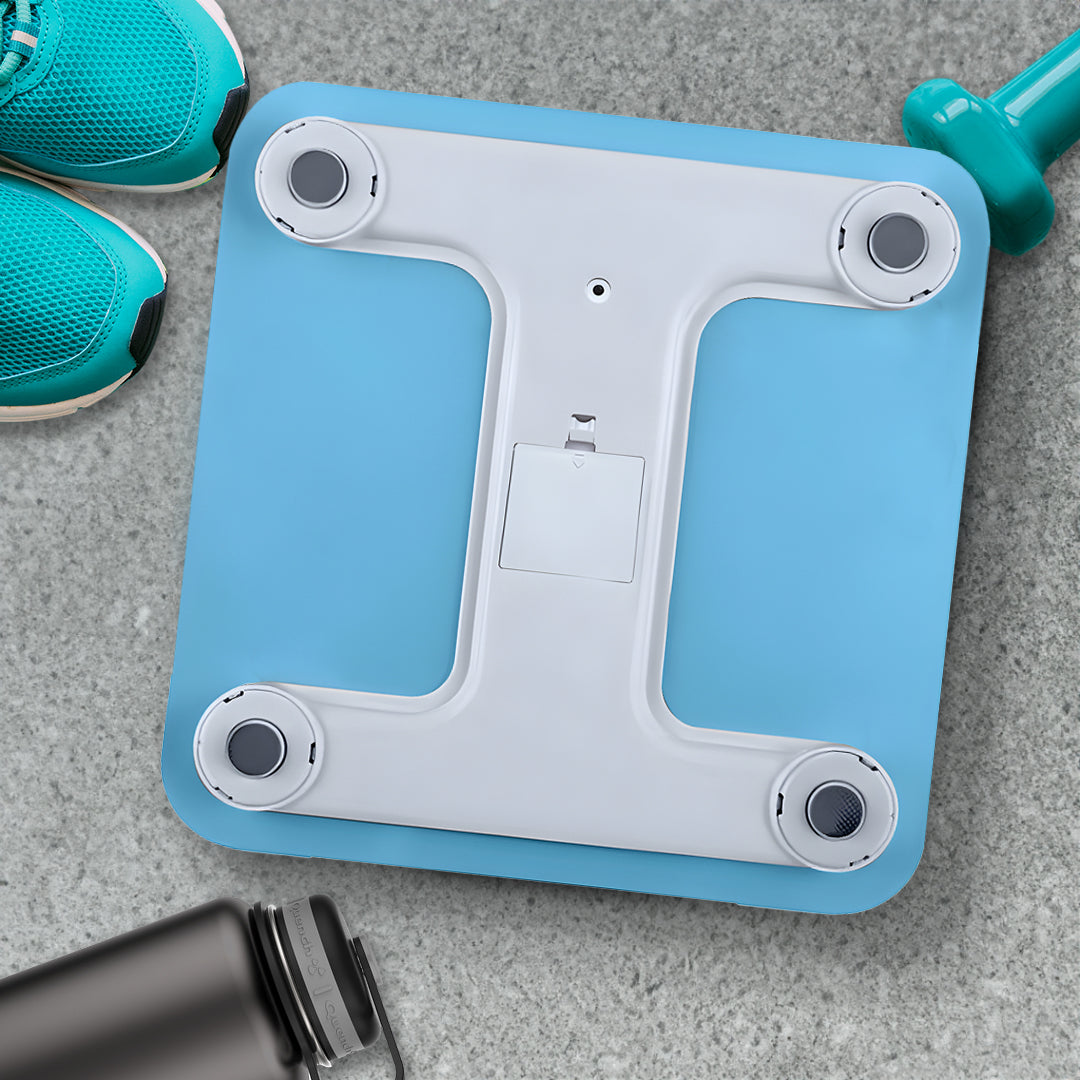 180kg Digital Scales Blue