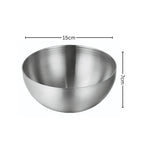 15cm Elegant Silver Salad Bowl with Model 201 A Versatile Kitchen Essential