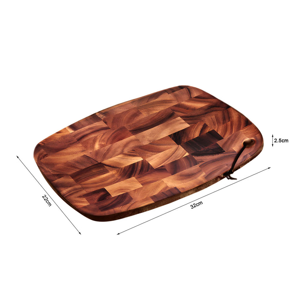 SOGA 32cm Acacia Wooden Chopping Board