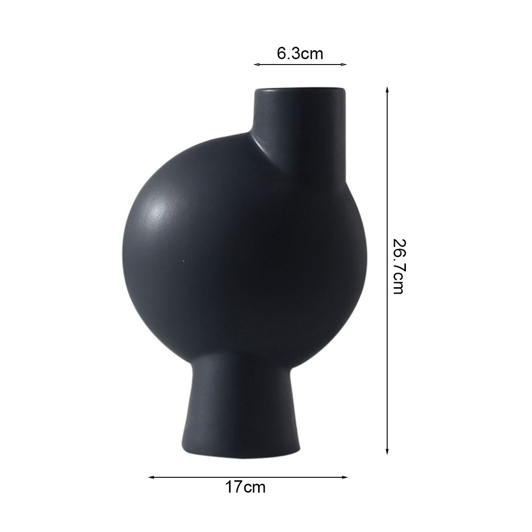 17.8x26.7cm Small Ornament a Modern Abstract Vase