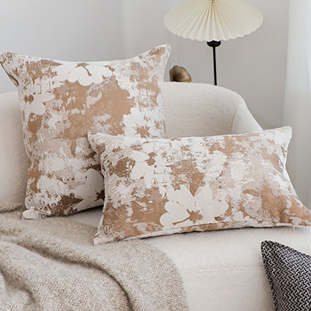 SOGA 2X 35cm Rustic Weathered Lumbar Throw Pillows