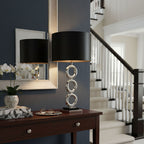 Industrial Style Table Lamp