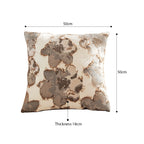 SOGA 2X 50cm Vintage Floral Embroidered Throw Cushions
