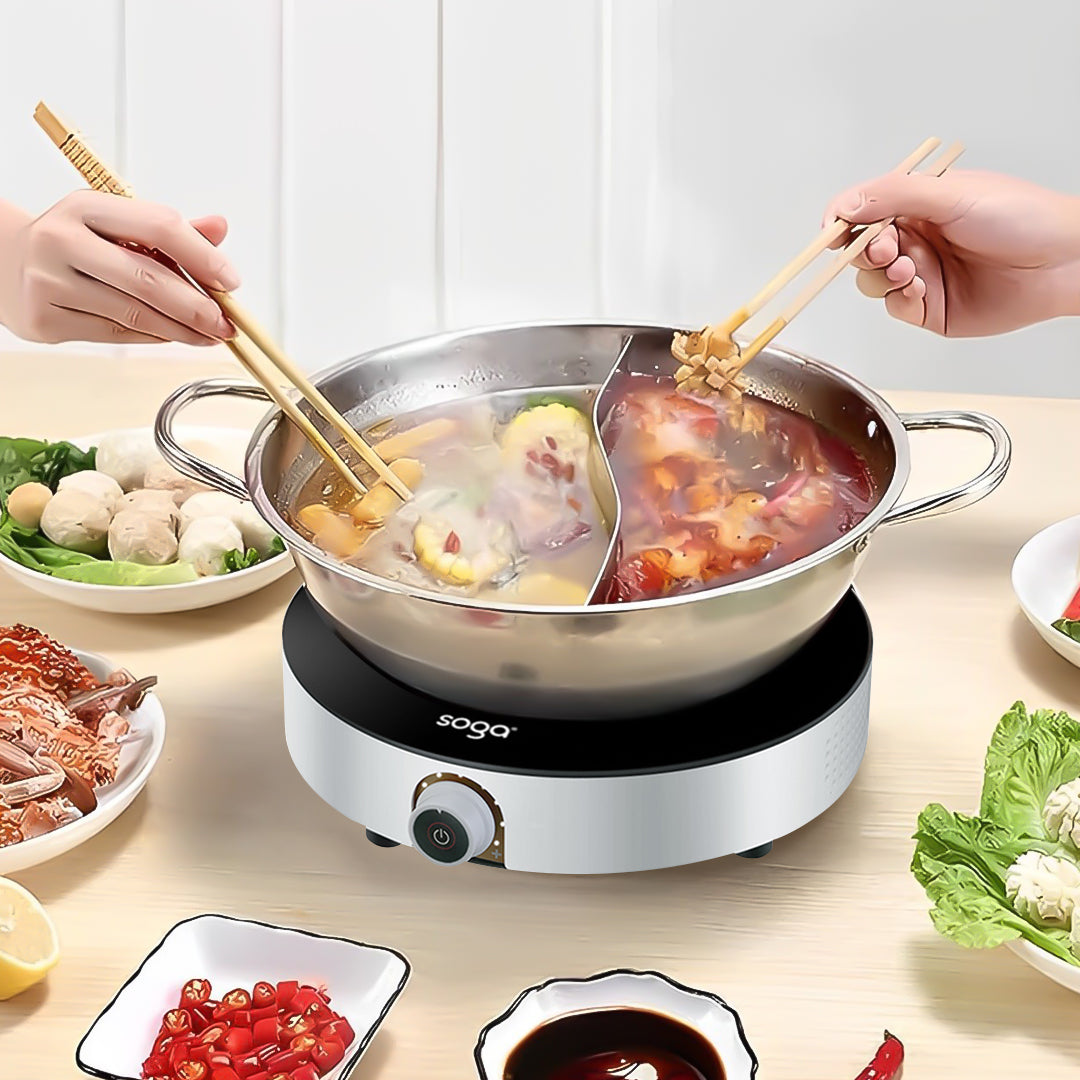 26cm Smart Electric Induction Cooktop Portable