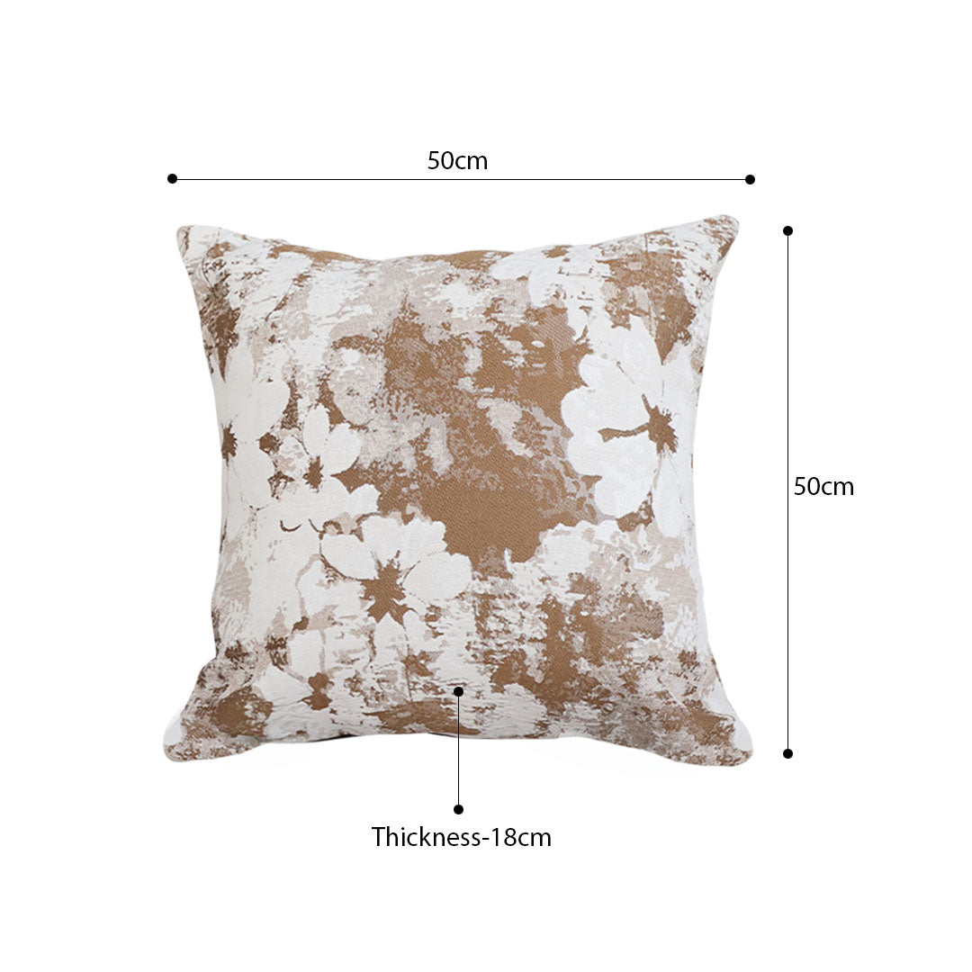 SOGA 2X 50cm Rustic Weathered Lumbar Throw Pillows