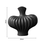 25X24cm Small Ornament Vases Countertop Decoration