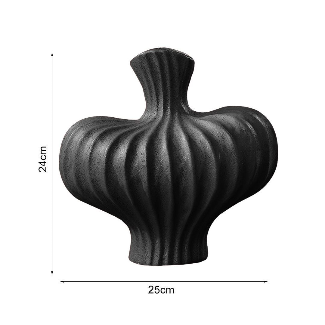25X24cm Small Ornament Vases Countertop Decoration