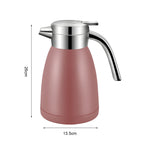 1.8L Pink Stainless Steel Water Bottle Insulated Vacuum Flask Coffee Jug