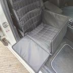 Grey Car Pet Sitting Bag