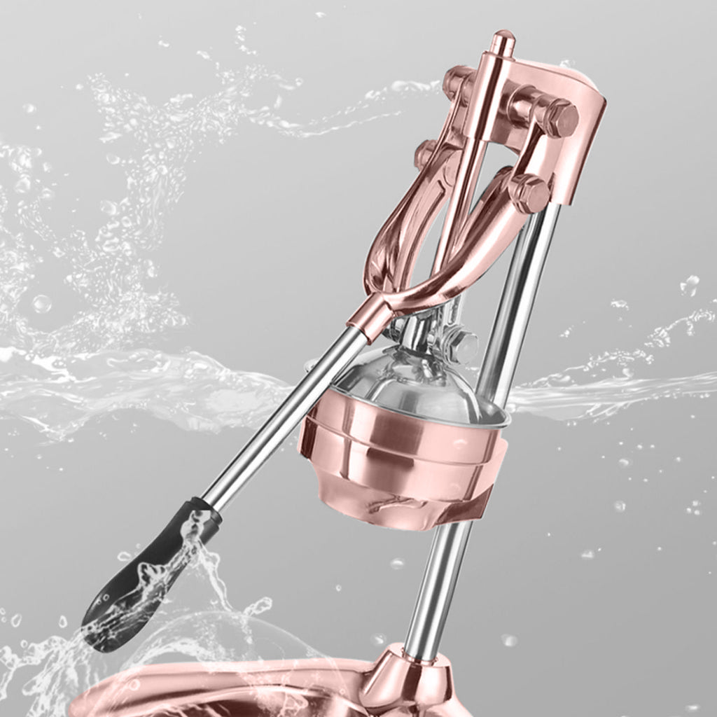 Stainless Steel Manual Juicer Gold