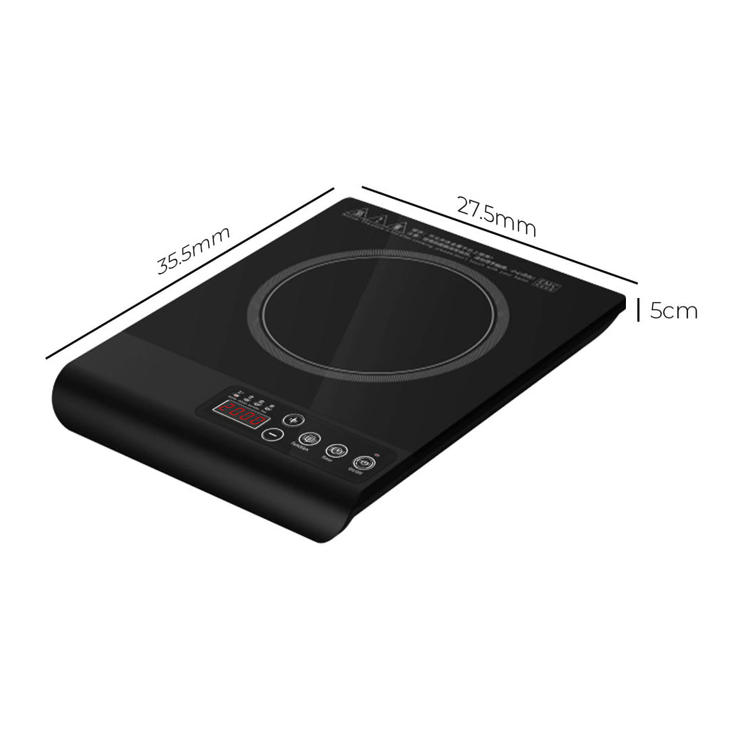 35.5cm Cooktop Electric Smart Induction Cook Top Portable