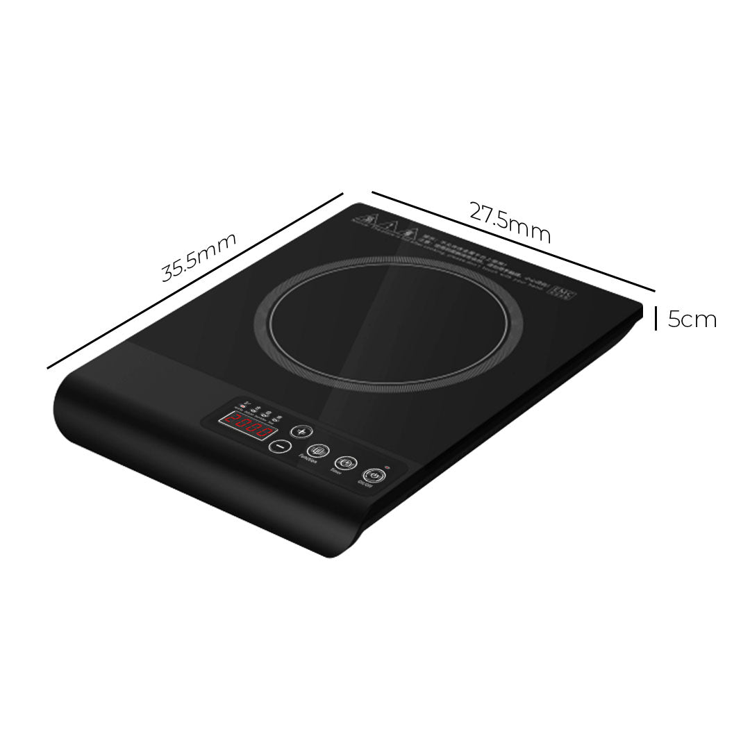 35.5cm Cooktop Electric Smart Induction Cook Top Portable