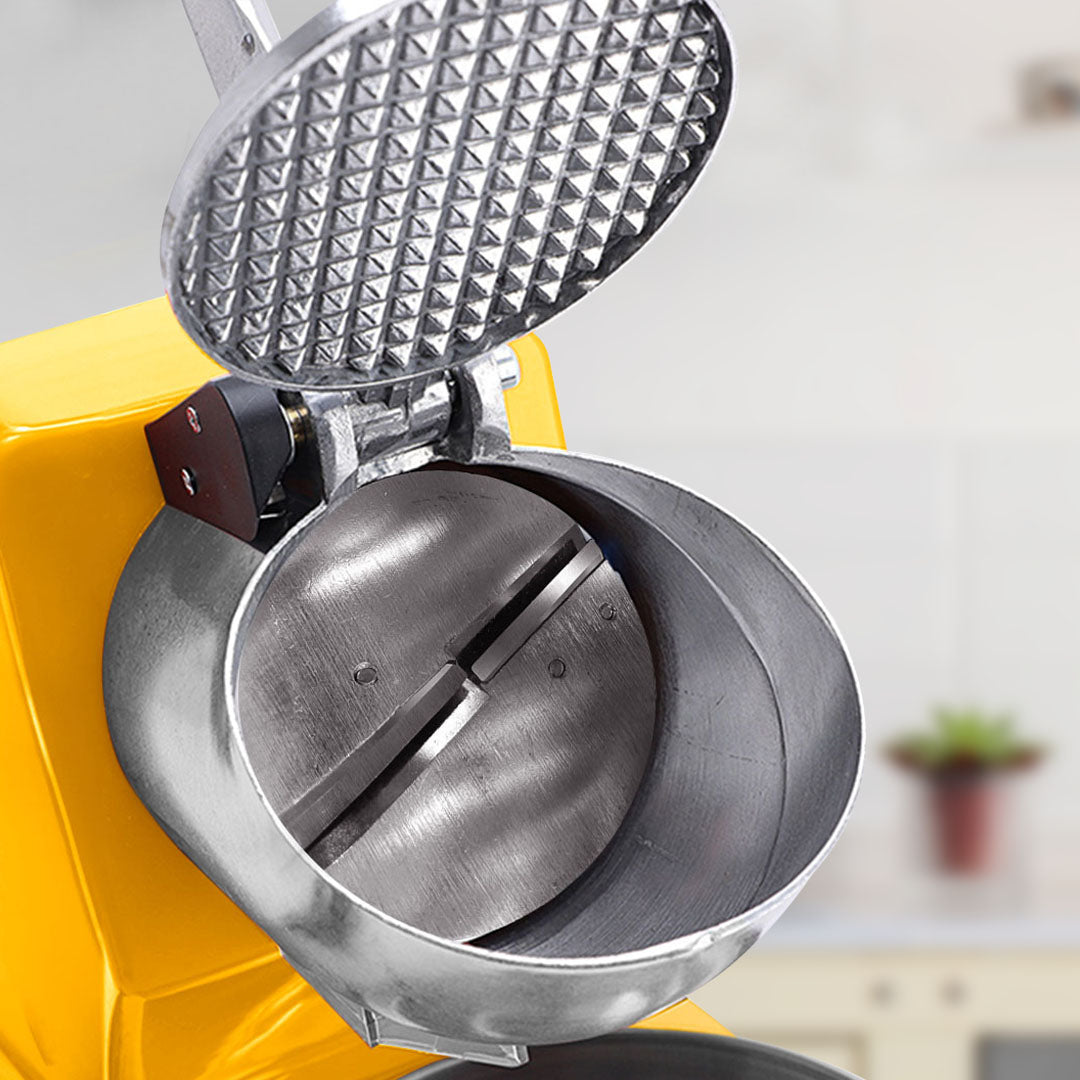 Ice Shaver Electric Ice Crusher Yellow