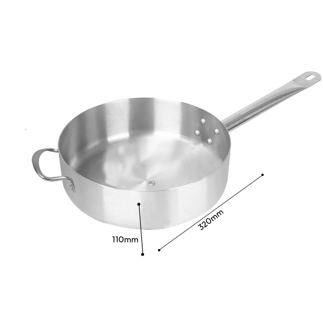 Stainless Steel Saucepan 32CM