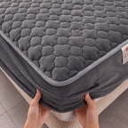 153cm Grey Wide Mattress Clover Design