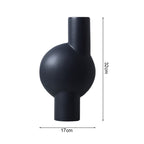 17x32cm Medium Ornament a modern abstract vase