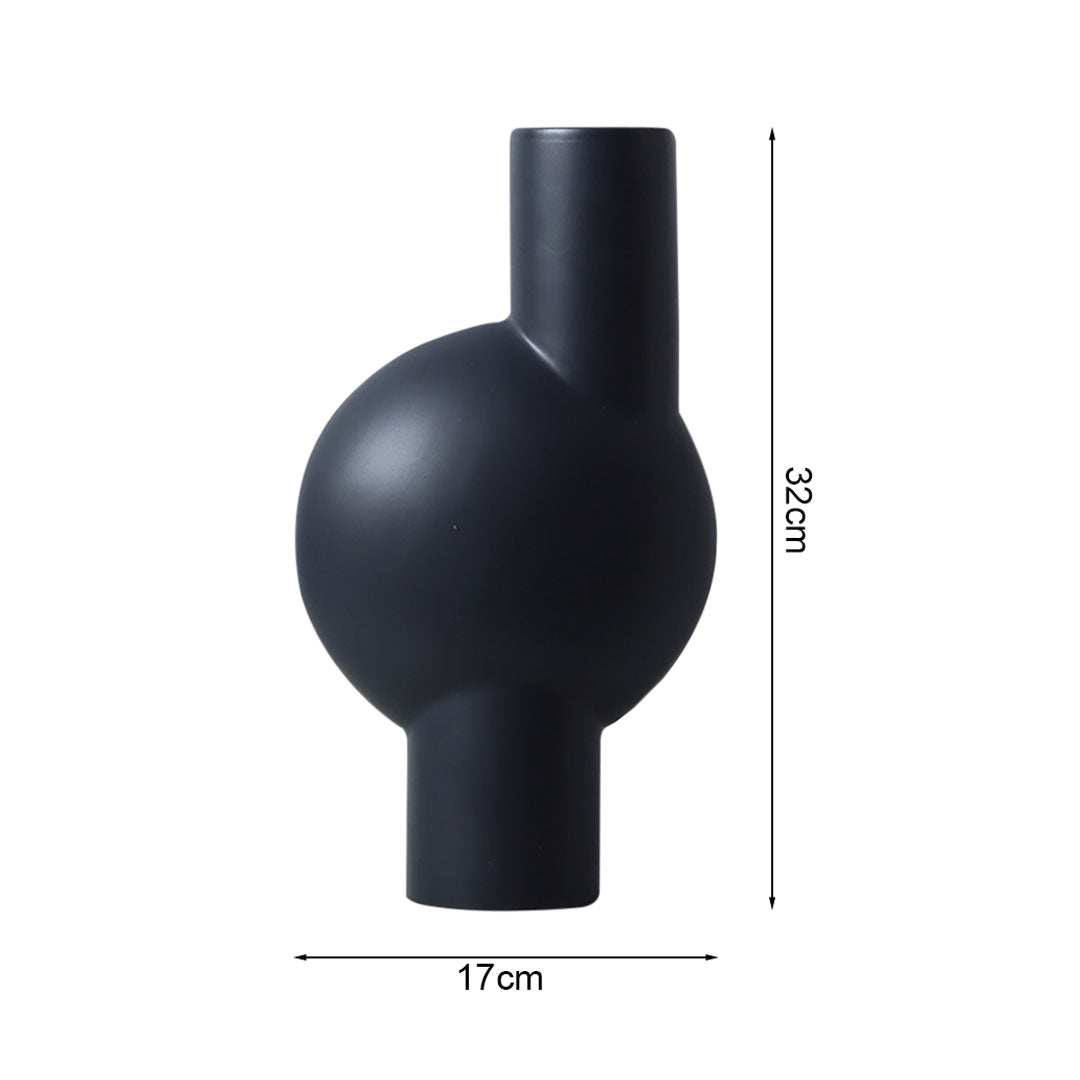 17x32cm Medium Ornament a modern abstract vase