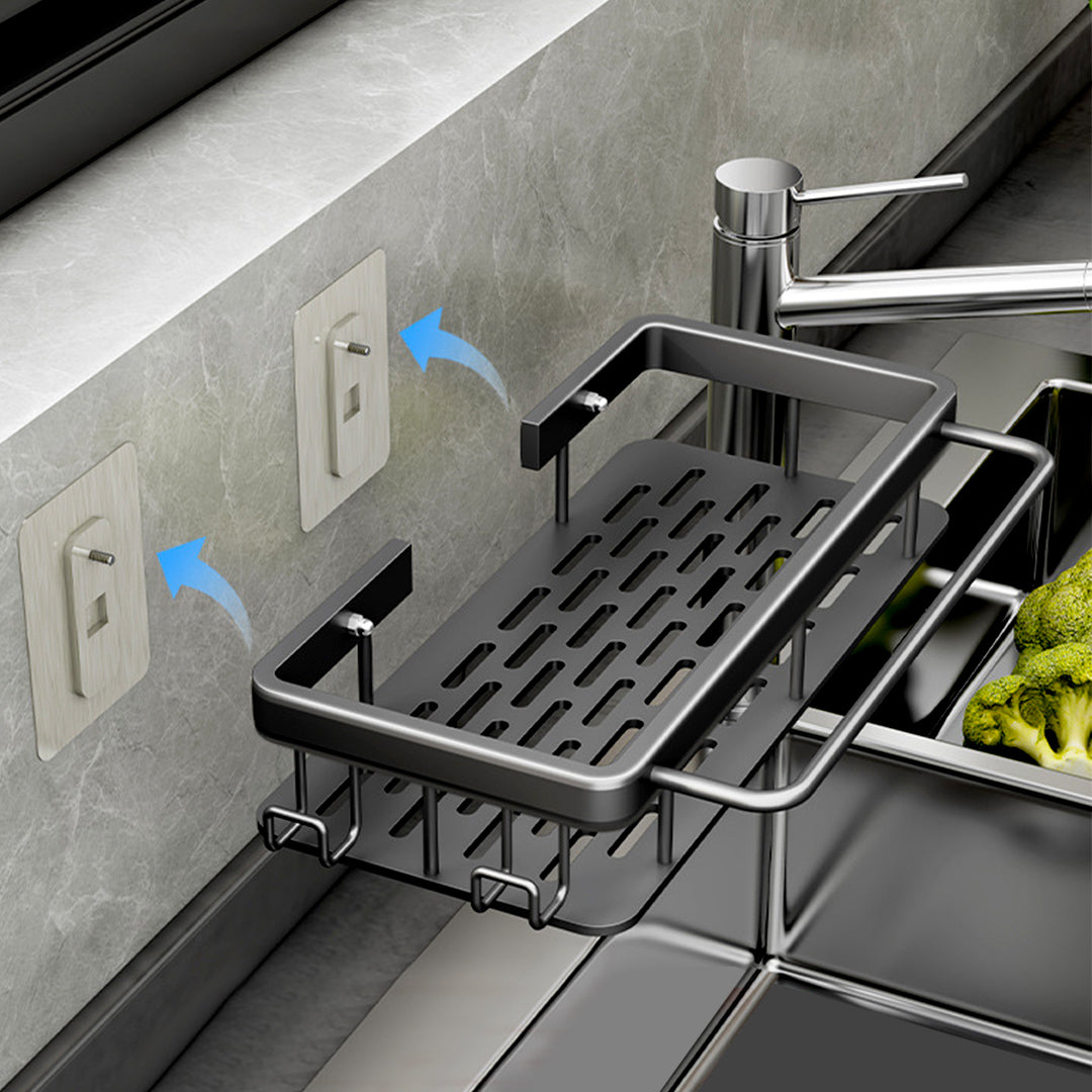 34cm Kitchen Sink Storage Rack