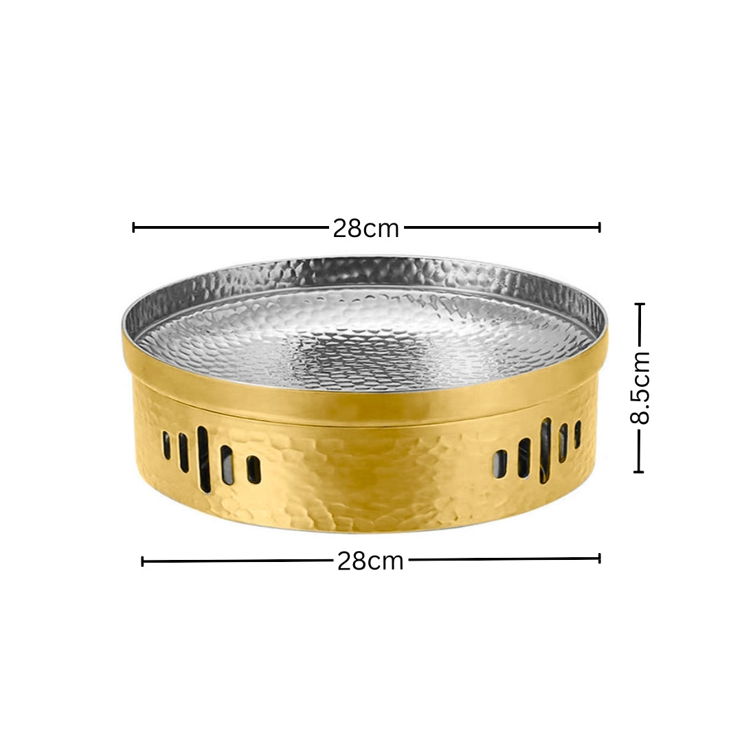 28cm DryPot with Hammered Texture for Kitchen Essential
