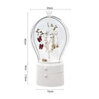 White 360 2 Layered Jewelry Storage Box Waterproof