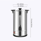 SOGA 17.7L Electric Water Boiler 2800W Single Wall