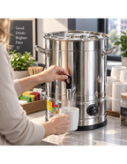 25L Stainless Steel URN Commercial Water Boiler