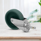 4" Swivel Castor Wheels with 2 Lock Brakes Casters