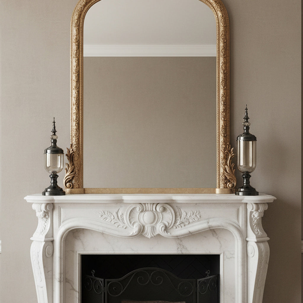 2x Clear Black Glass Vase with Lid Set