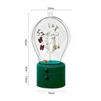 Green 360 Degree Rotating LED Light  Jewelry Storage Organiser