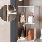 2 Tier Multifunctional PP Plastic Bag Box