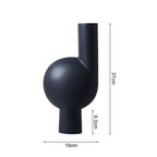 SOGA 19x37cm Large Ornament a modern abstract vase decorative
