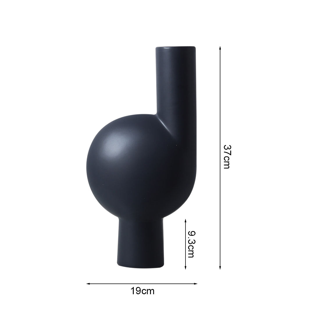 SOGA 19x37cm Large Ornament a modern abstract vase decorative