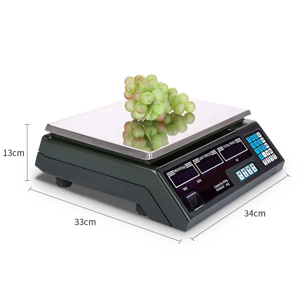 40kg Electronic Food Weight Scale