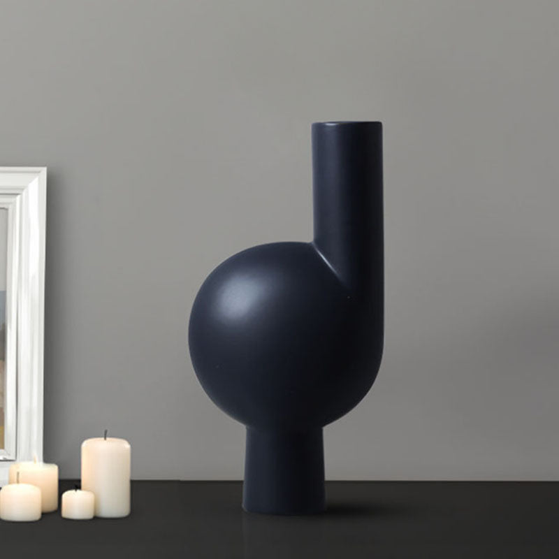 SOGA 19x37cm Large Ornament a modern abstract vase decorative