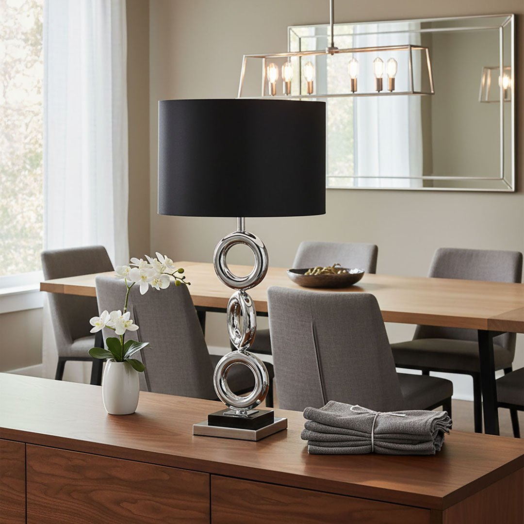 Industrial Style Table Lamp