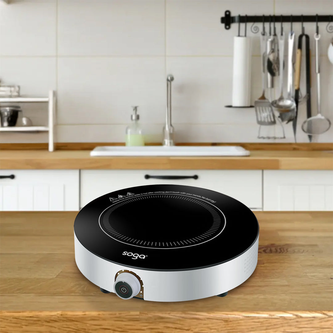 26cm Smart Electric Induction Cooktop Portable