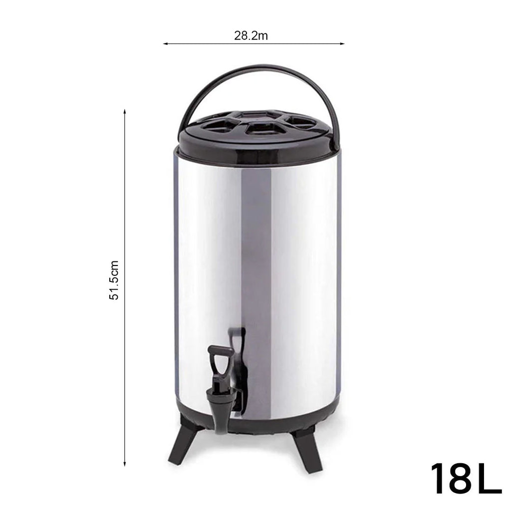 18L Portable Insulated Cold/Heat Dispenser