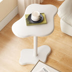 42x28cm White Minimalist Cloud Shaped Table