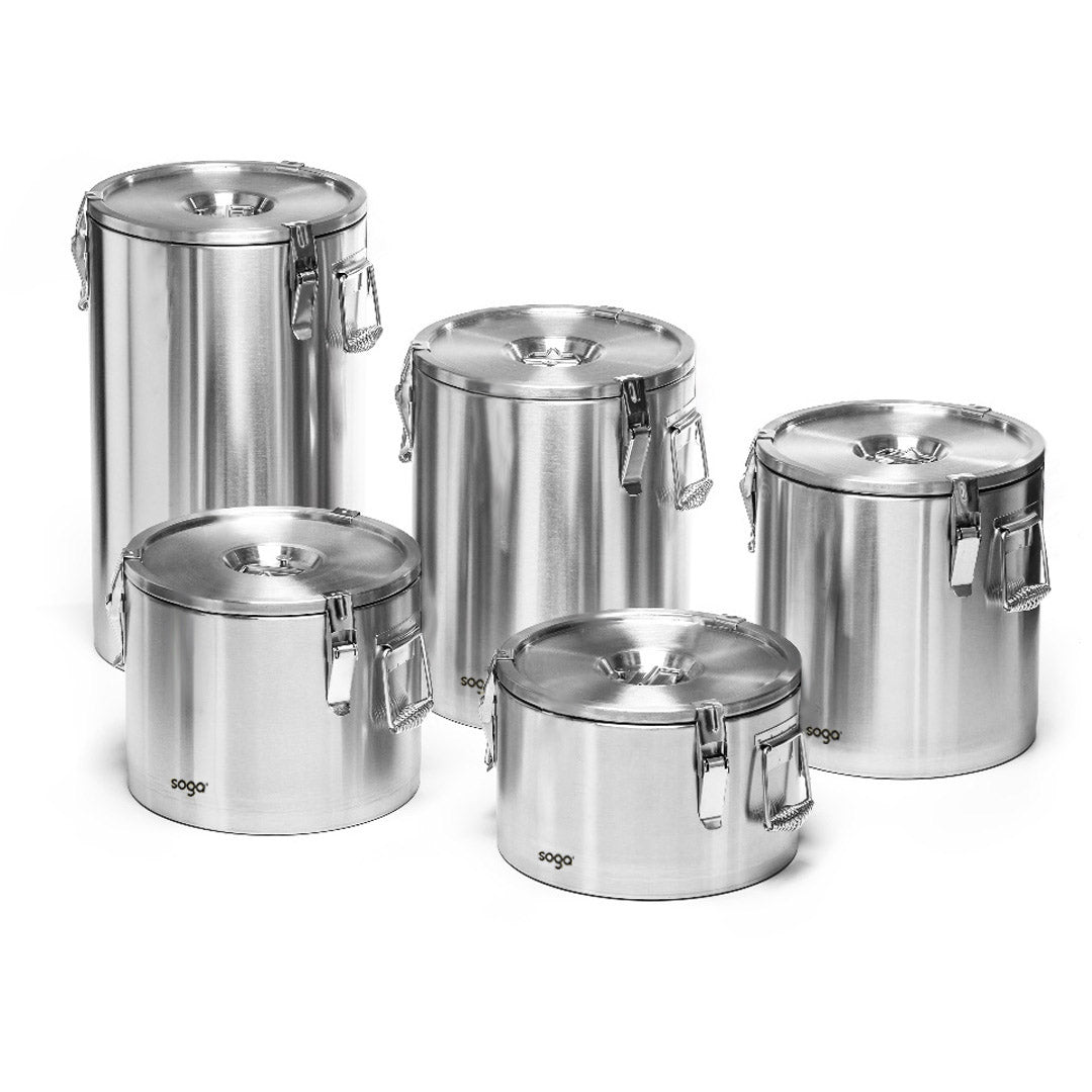 10L 304 Stainless Steel Insulated Food Carrier