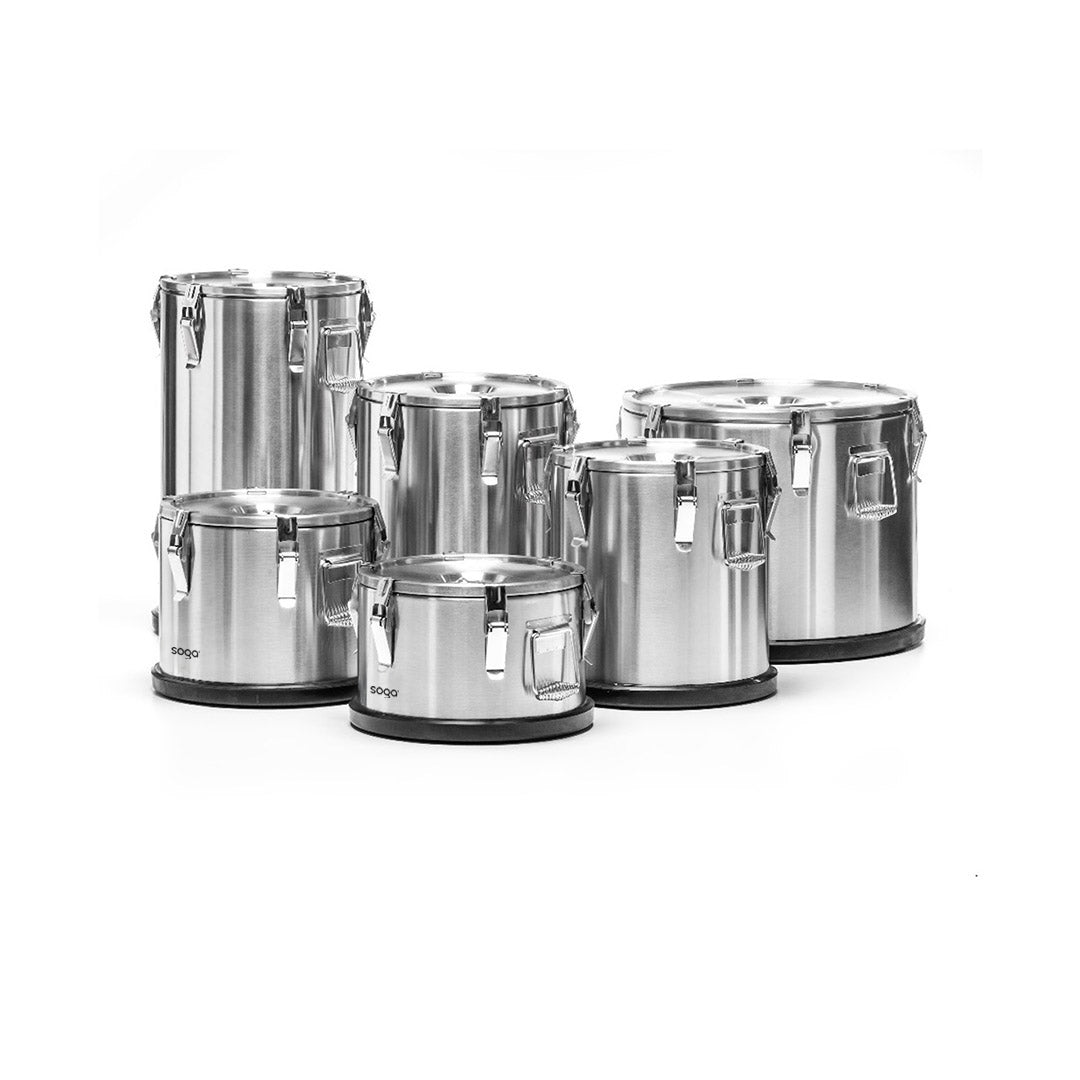 10L Insulated Food Carrier with Anti Slip Bottom