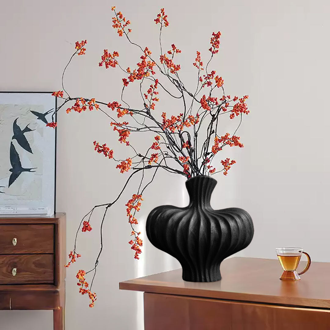 25X24cm Small Ornament Vases Countertop Decoration