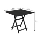 Black Dining Table