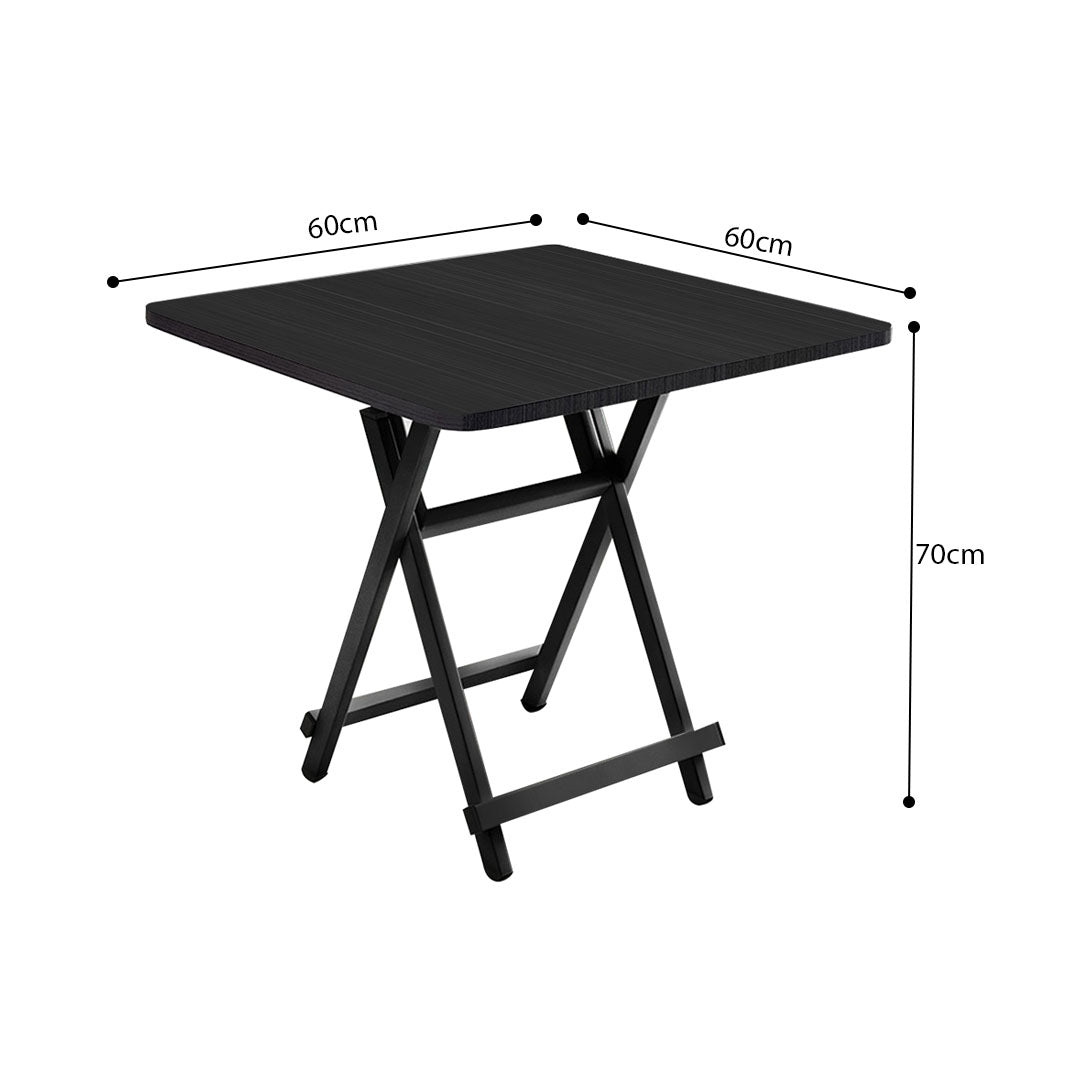 Black Dining Table