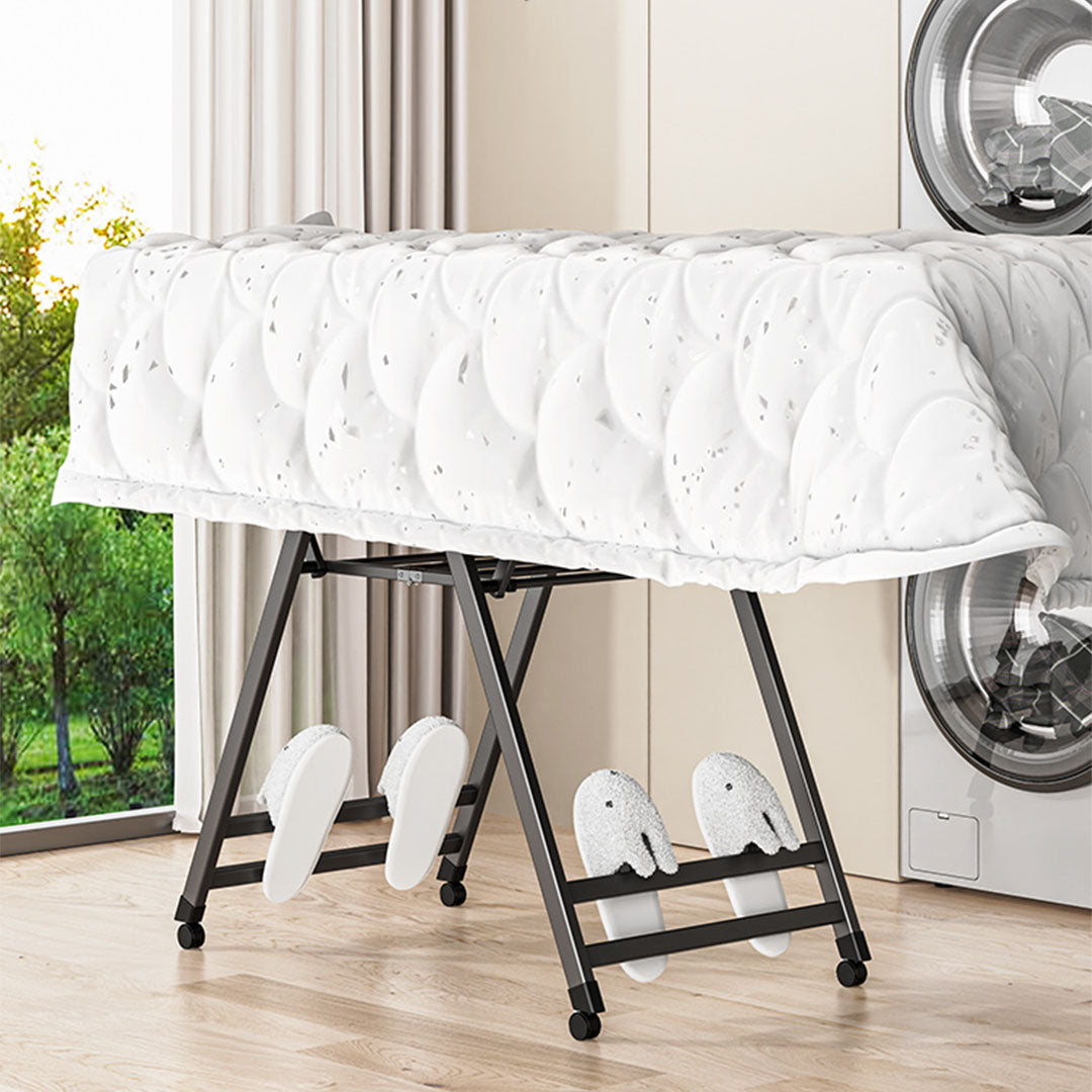 1.6m Portable Wing Shape Clothes Drying Rack