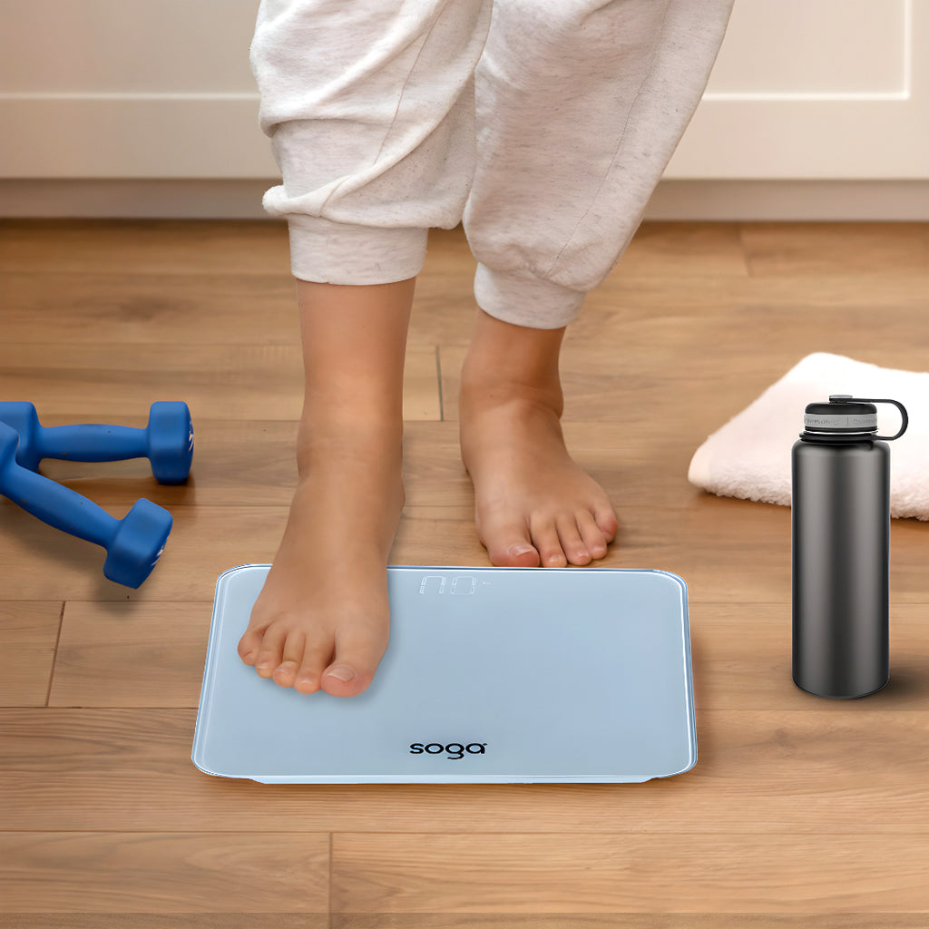 180kg Digital Scales White