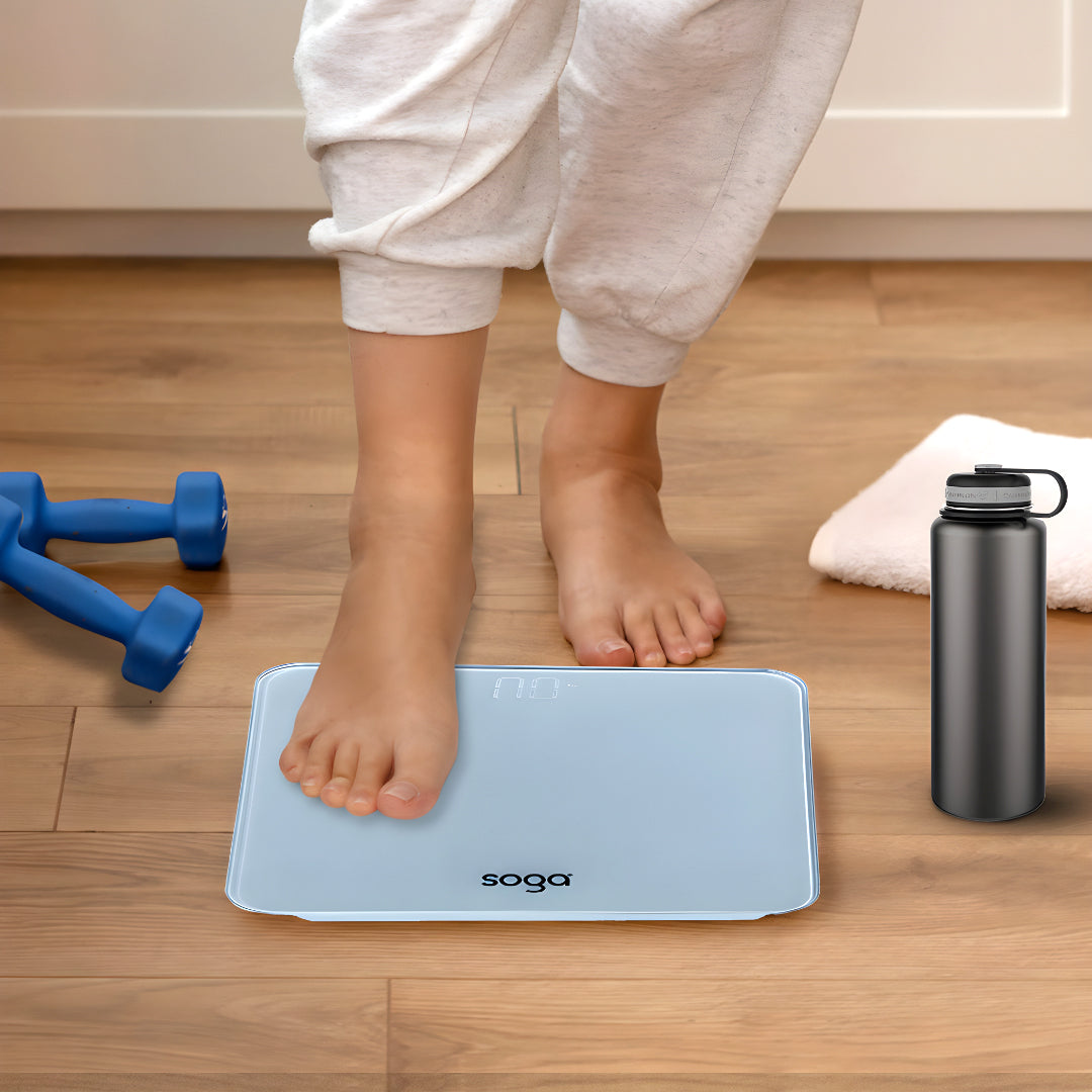180kg Digital Scales White
