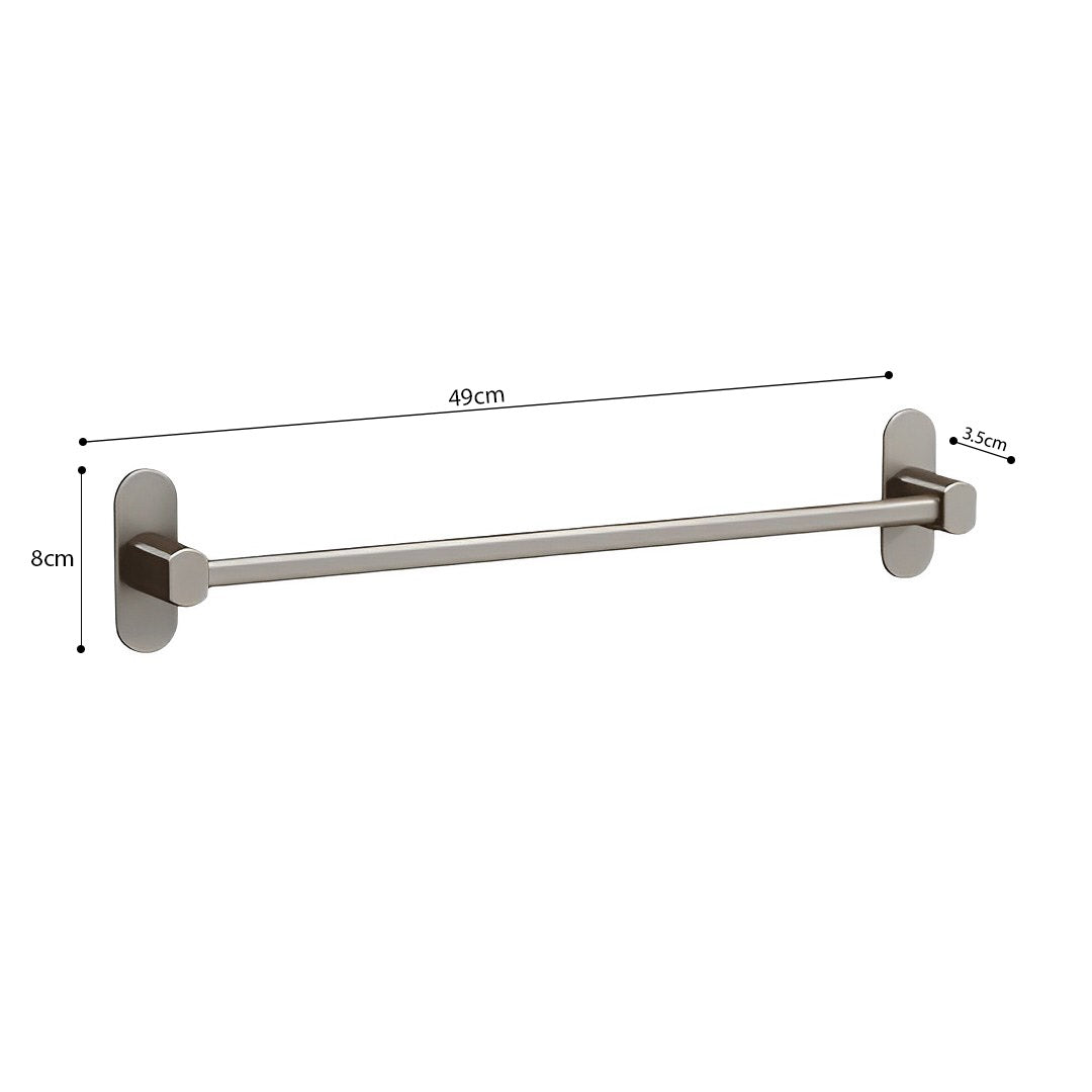 49cm Wall-Mounted Slipper Rack