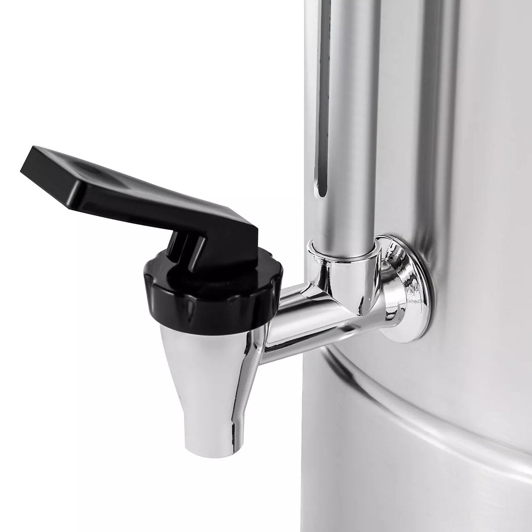 SOGA Electric Water Boiler – 12L Stainless Steel Hot Water Urn
